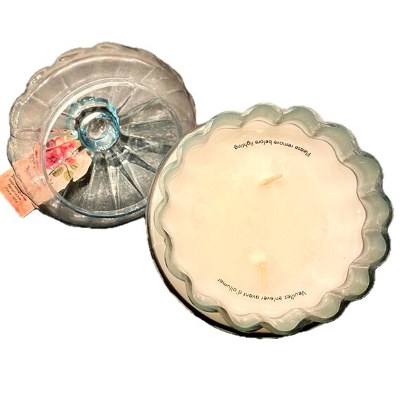 Scented Jar Gift Candle "Primrose Vintage" Woodland Musk Soy Wax Candle 17.6oz - Picture 7 of 9